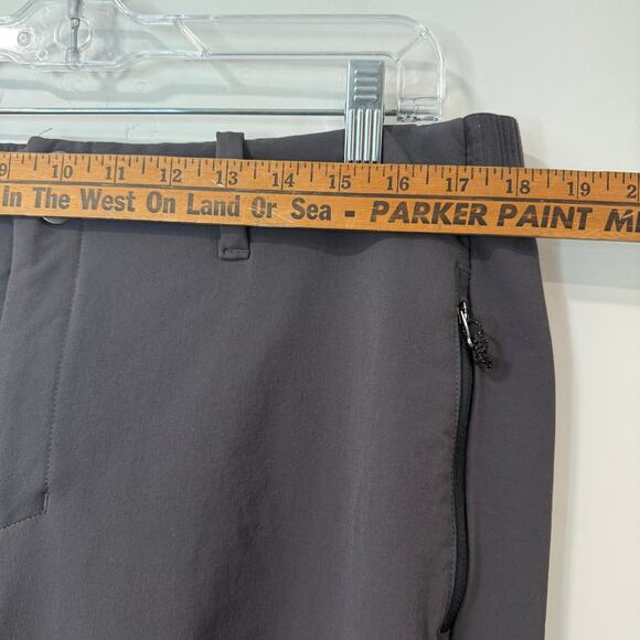 REI Co-op Women's Activator Shell Pants Trail Hike Outdoor Gray XL Petite - Picture 7 of 10